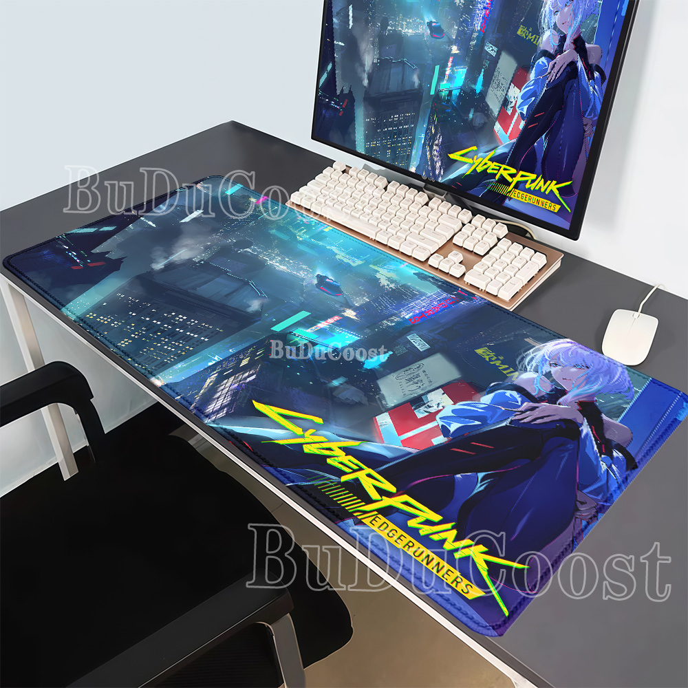 C-사이버펑크 애니메이션 PC XXL 루시 ‌   마우 - Pc Gaming Kawaii 리뷰 및 가격