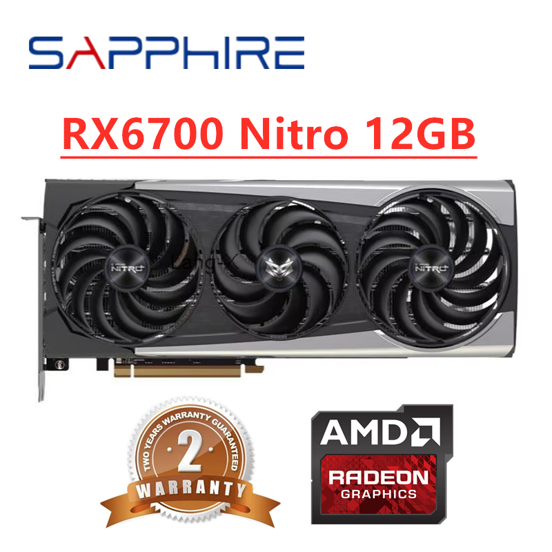 GPU 사파이어 RX 6700 XT 6700XT RX6 - Pc Gaming Ff 리뷰 및 가격