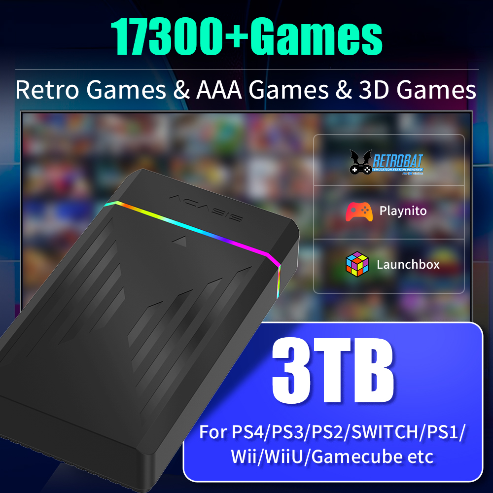 JMachen 3 시스템 일체형 게임 HDD 레트로 게 - Pc Gaming Aaa 리뷰 및 가격