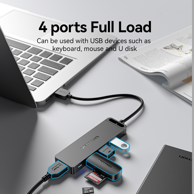 Vention 레노버 맥북 프로 아이패드 삼성 PC용  - Usb Hub Gaming 리뷰 및 가격