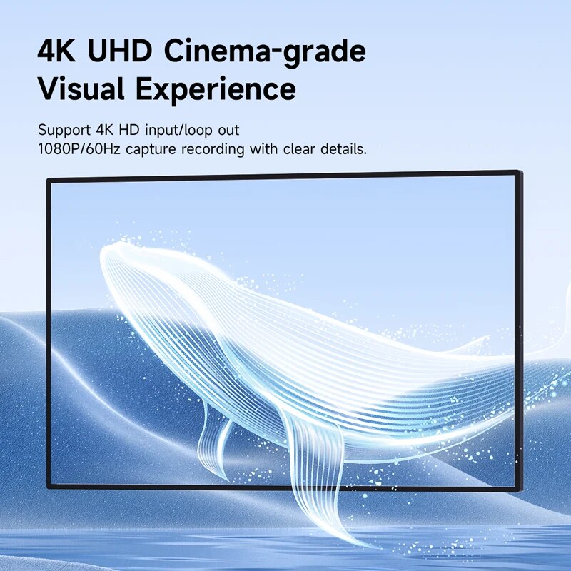 Hagibis 4K HDMI 호환 비디오 캡처 카드 게 - Pc Gaming Games 리뷰 및 가격