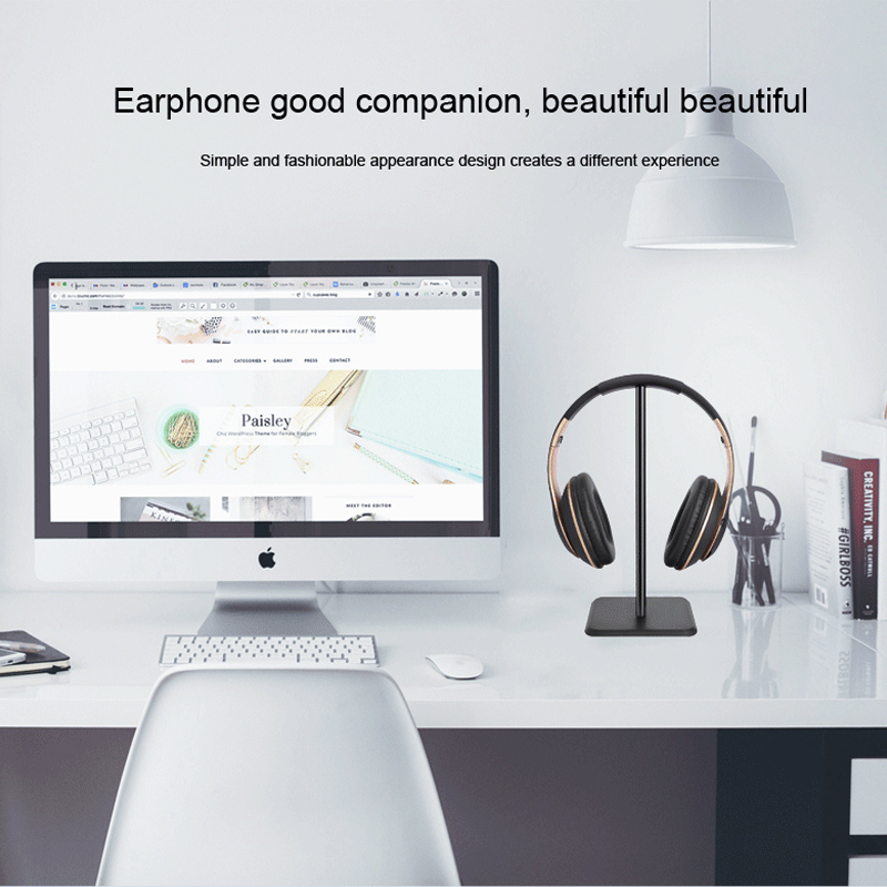 합금 알루미늄 블루투스 이어폰 헤드폰 헤드셋 스탠드 홀 - Pc Gaming Earphones 리뷰 및 가격