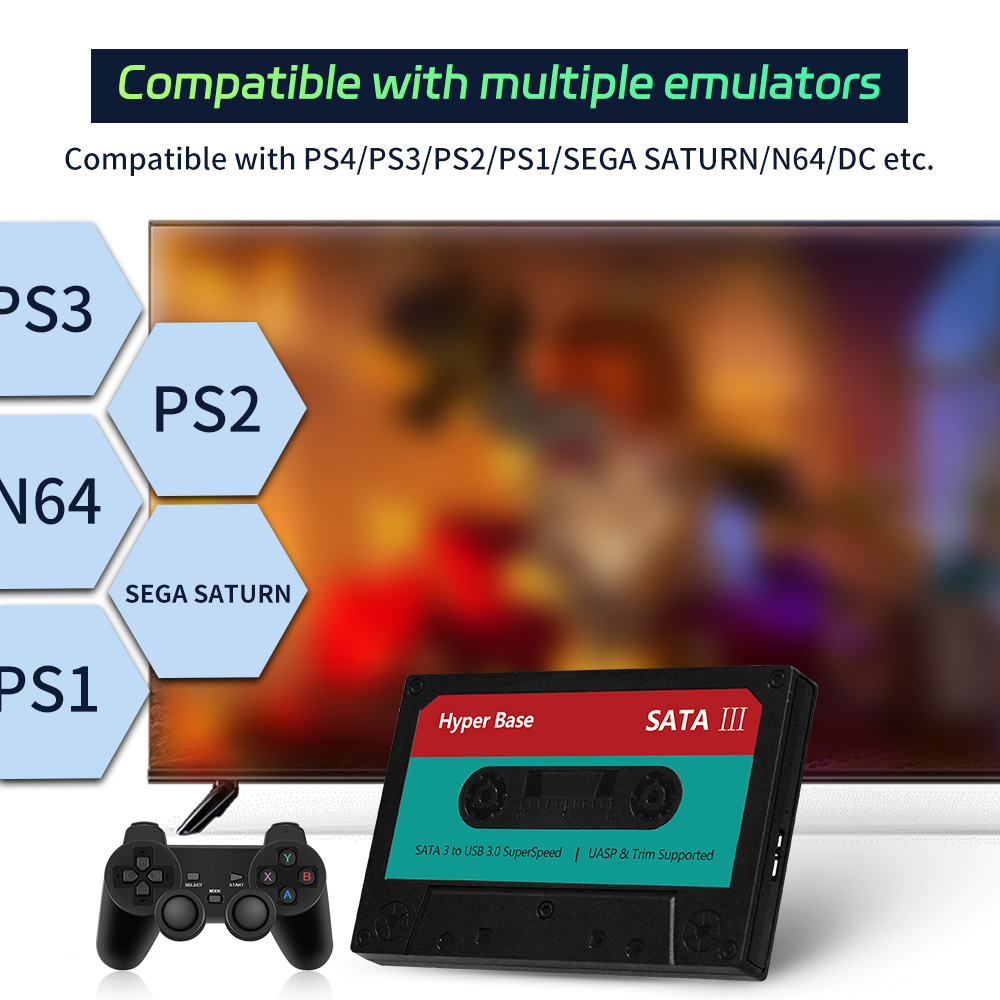 휴대용 PN500G/2T 게임 하드 디스크 에뮬레이터  - Pc Gaming Aaa 리뷰 및 가격