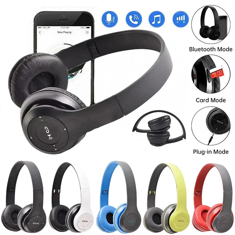 블루투스 헤드셋 무선 이어폰 오버이어 하이파이 스테레오 - Pc Gaming Earphones 리뷰 및 가격