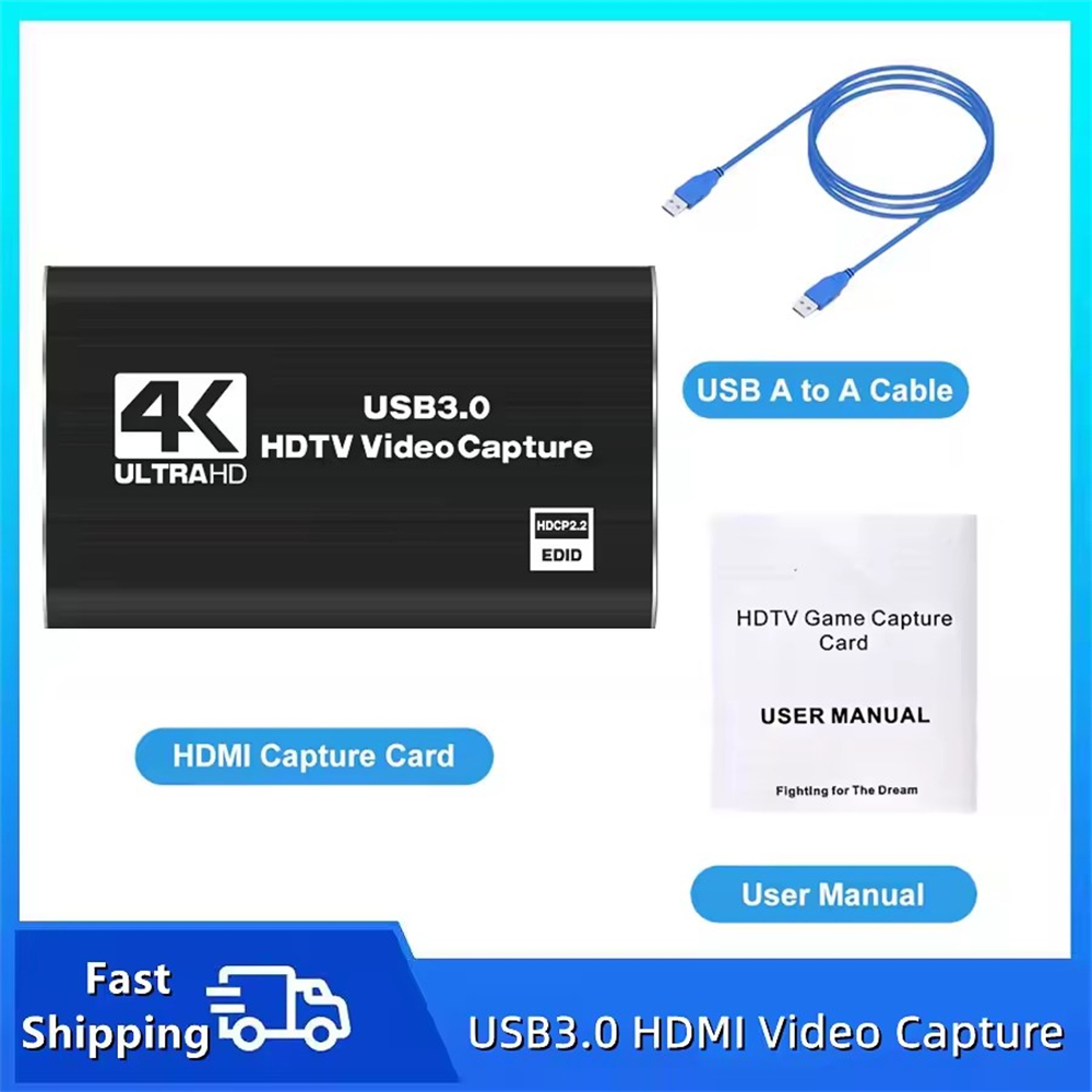 Roreta 4K USB 3.0 비디오 캡처 카드, H - Pc Gaming Games 리뷰 및 가격