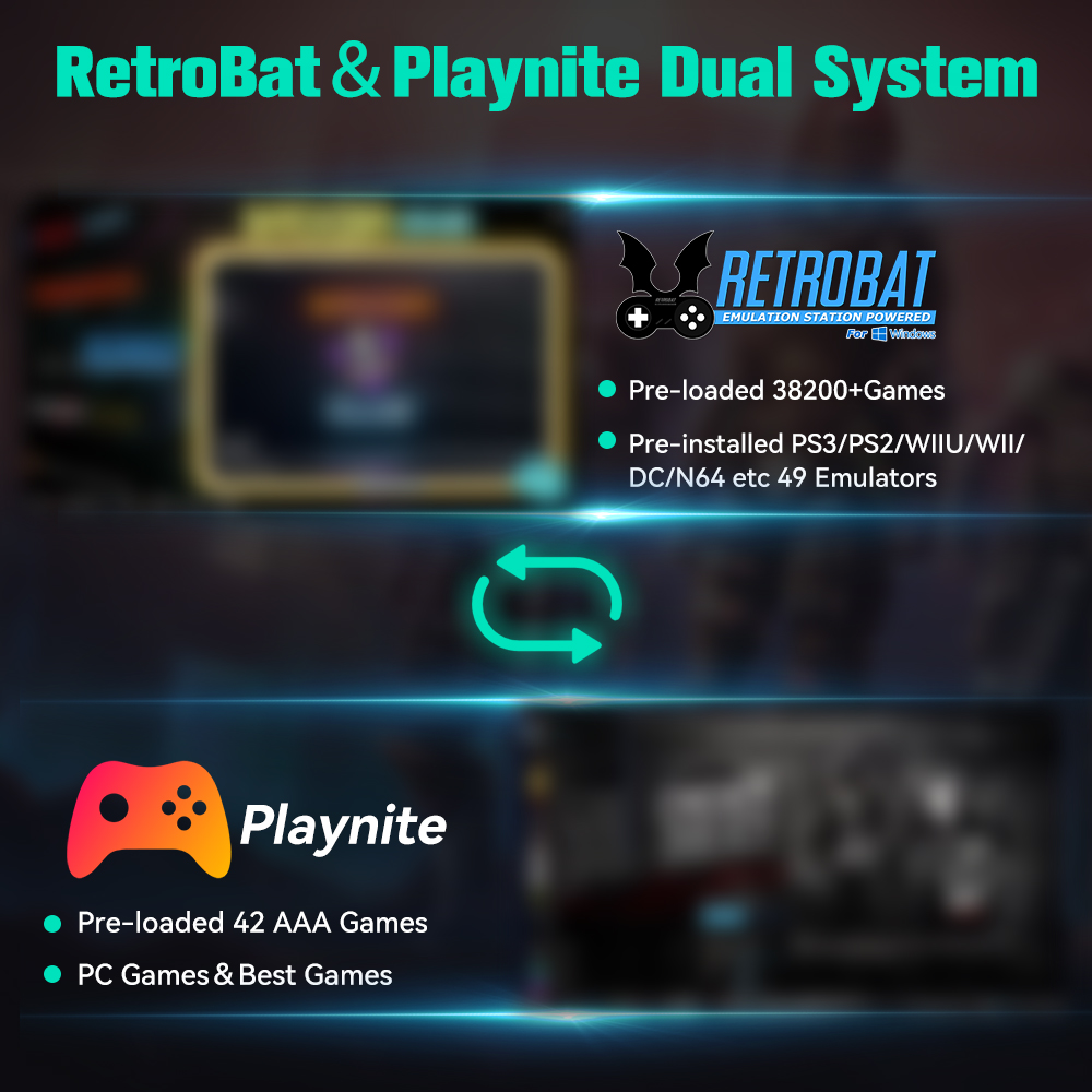Windows PC용 레트로 게임 HDD Retroba - Pc Gaming Aaa 리뷰 및 가격