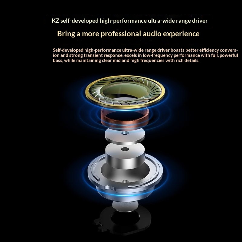 KZ 사가 인이어 이어폰, 두 가지 다른 튜닝의 음악용 - Pc Gaming Earphones 리뷰 및 가격
