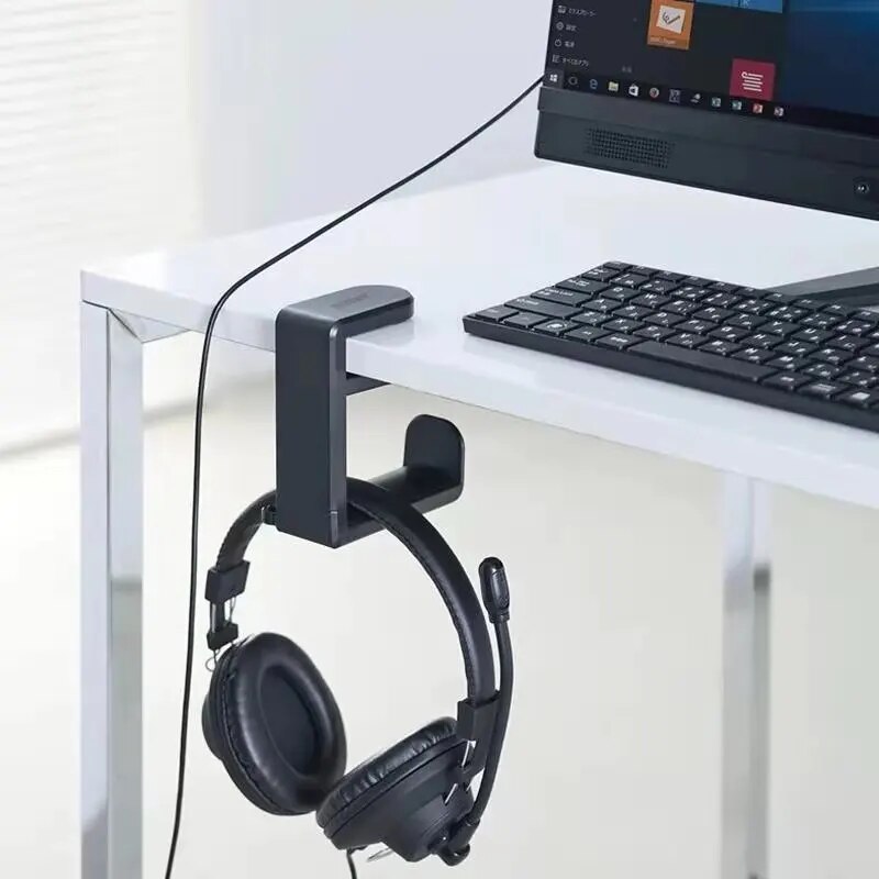 유니버설 데스크탑 360 °   회전식 헤드폰 스탠드  - Pc Gaming Earphones 리뷰 및 가격