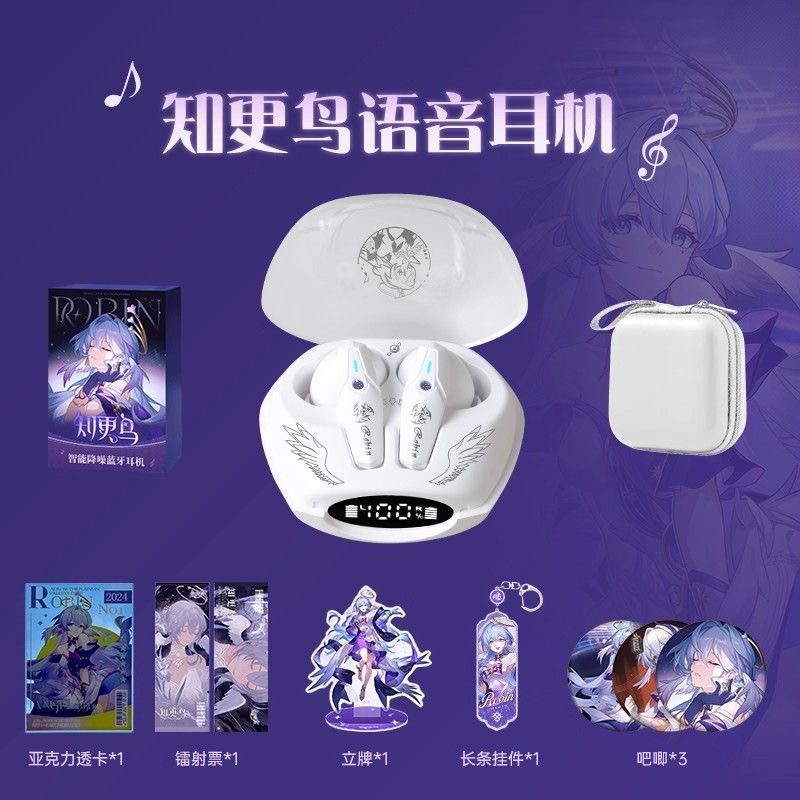 로빈 혼카이: 스타 레일 게임 블루투스 이어폰 무선 인 - Gaming Headset 리뷰 및 가격