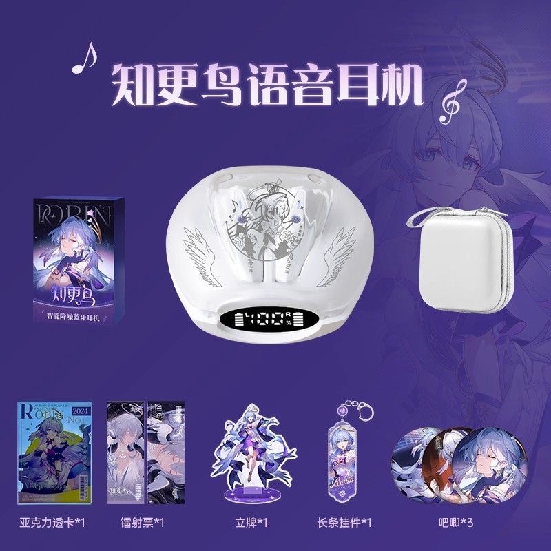 로빈 혼카이: 스타 레일 게임 블루투스 이어폰 무선 인 - Gaming Headset 리뷰 및 가격
