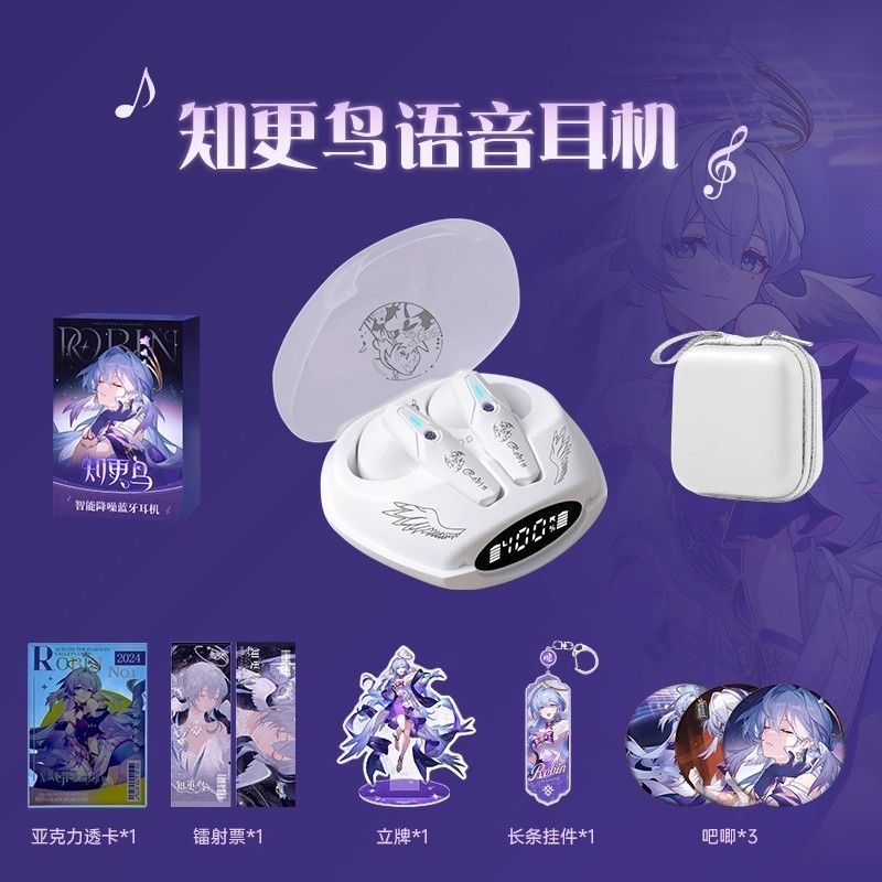 로빈 혼카이: 스타 레일 게임 블루투스 이어폰 무선 인 - Gaming Headset 리뷰 및 가격