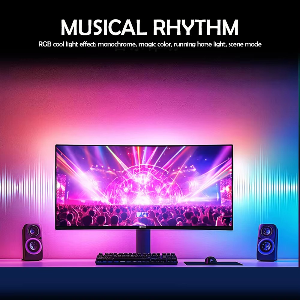 RGB 게이밍 조명 스트립 모니터 백라이트 LED 디스 - Pc Gaming Games 리뷰 및 가격