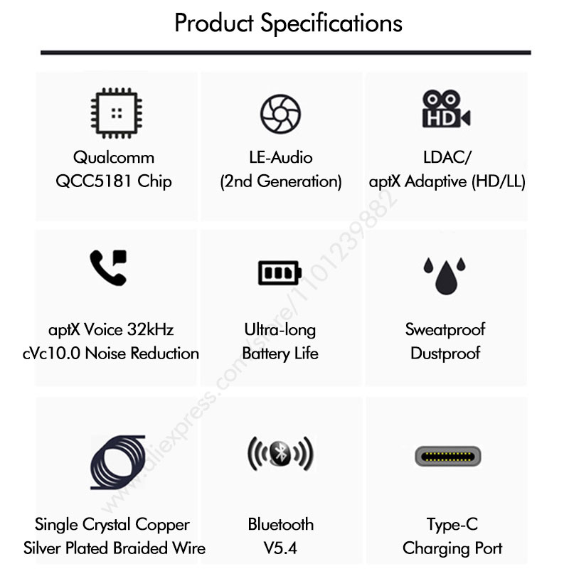 QCC5181 블루투스 케이블, LDAC aptX 무손 - Gaming Headset 리뷰 및 가격