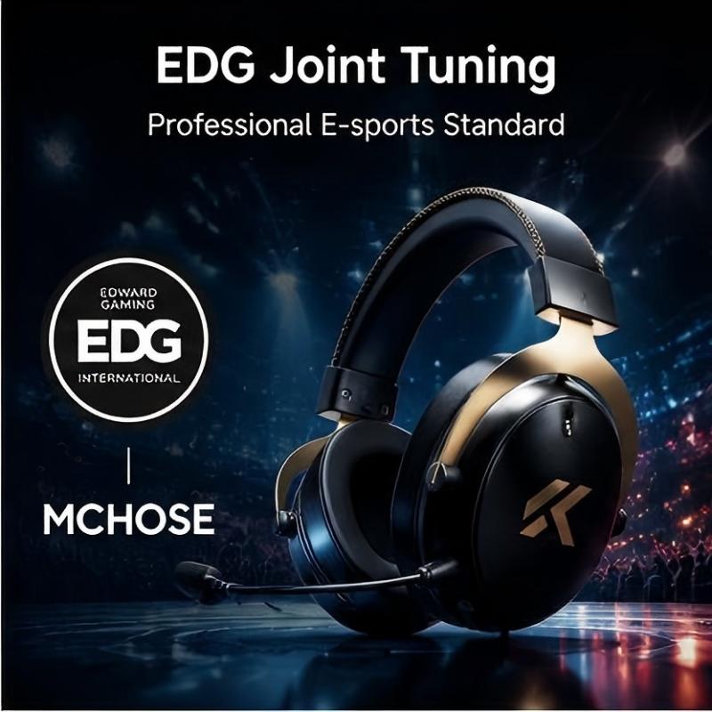 MCHOSE V9 Pro 2 무선 게이밍 헤드셋, 낮은 - Pc Gaming Earphones 리뷰 및 가격