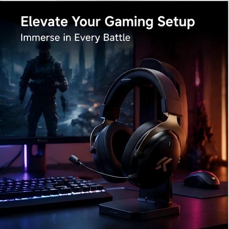 MCHOSE V9 Pro 2 무선 게이밍 헤드셋, 낮은 - Pc Gaming Earphones 리뷰 및 가격