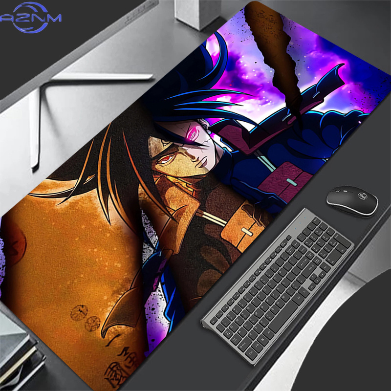 마우스 패드 나루토 마다라 우치하 PC 데스크 매트 게 - Pc Gaming Naruto 리뷰 및 가격