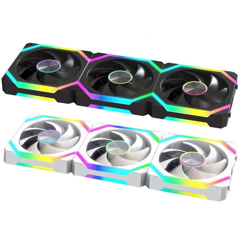 JUMPEAK HS120 Halo ARGB 쿨링 팬 3 - Pc Gaming Ff 리뷰 및 가격