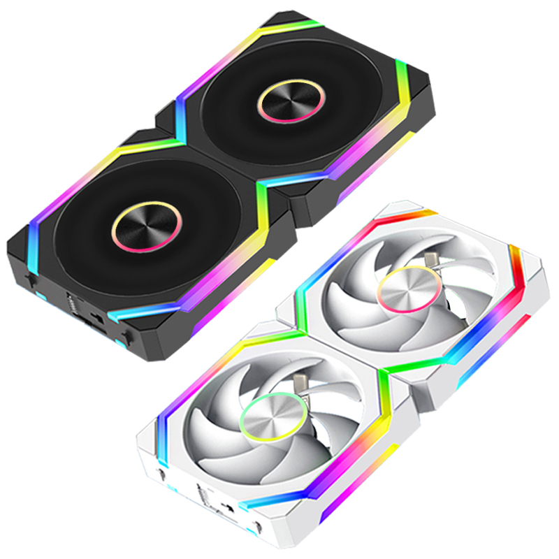 JUMPEAK HS120 Halo ARGB 쿨링 팬 3 - Pc Gaming Ff 리뷰 및 가격