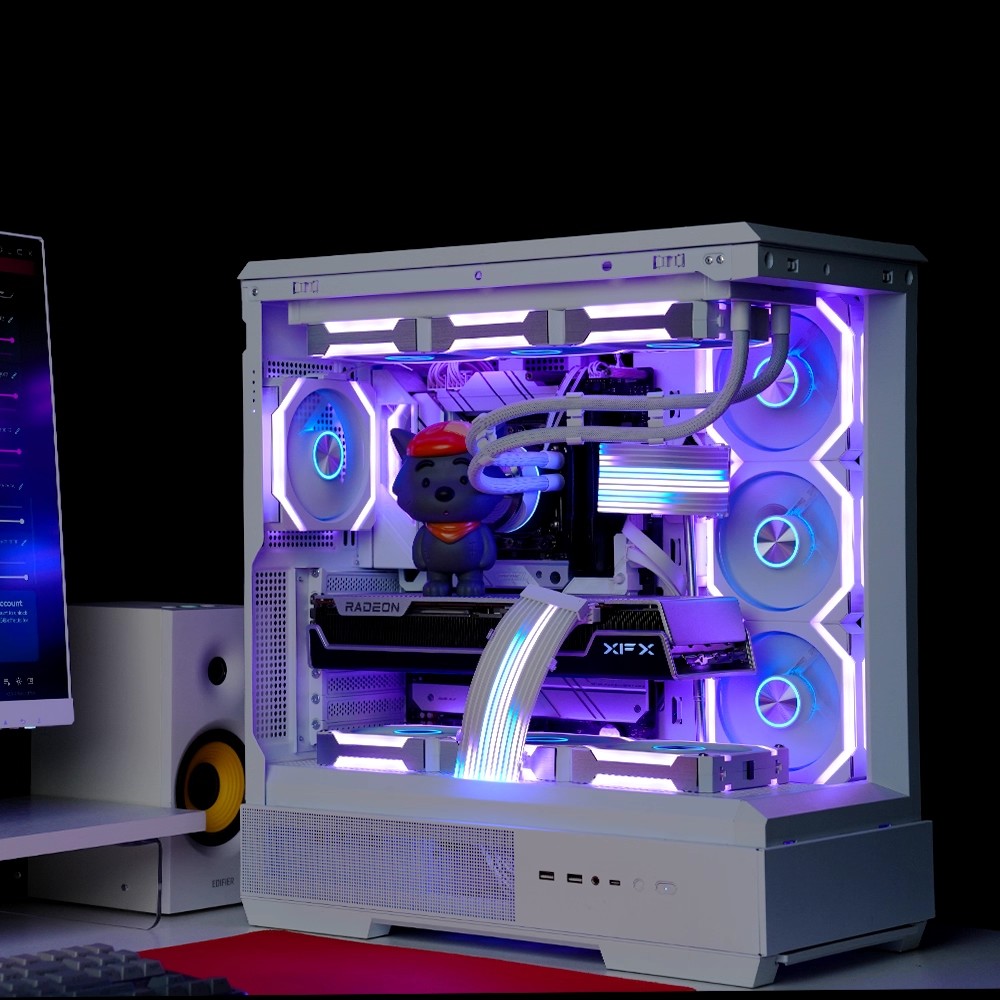 JUMPEAK HS120 Halo ARGB 쿨링 팬 3 - Pc Gaming Ff 리뷰 및 가격