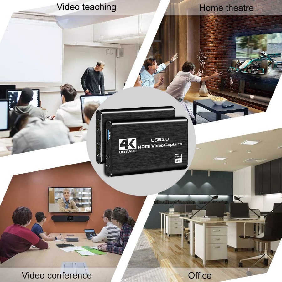 4K USB 3.0 비디오 캡처 카드 HDMI 호환 1 - Pc Gaming Games 리뷰 및 가격