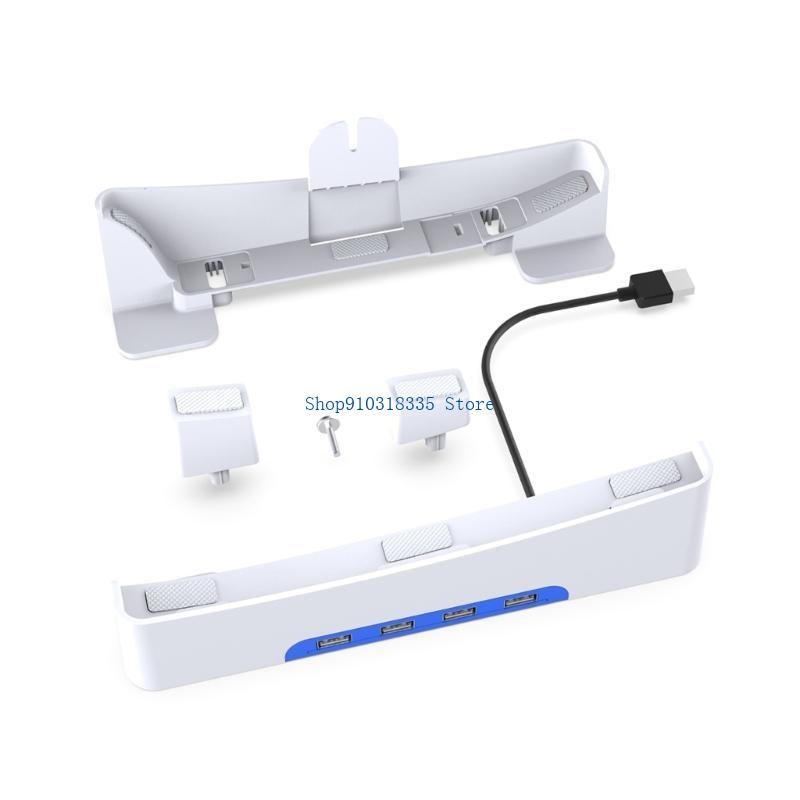 수평 스탠드 베이스 스케이트 홀더 콘솔 스탠드 세련된  - Usb Hub Gaming 리뷰 및 가격