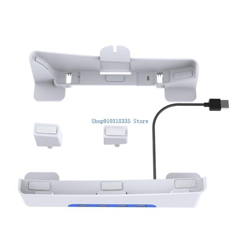 수평 스탠드 베이스 스케이트 홀더 콘솔 스탠드 세련된  - Usb Hub Gaming 리뷰 및 가격