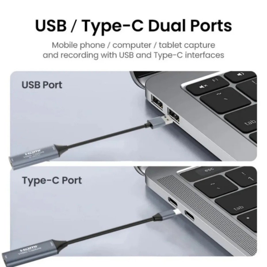 USB-C 2.0/3.0 HDMI 비디오 캡처 카드는  - Pc Gaming Games 리뷰 및 가격