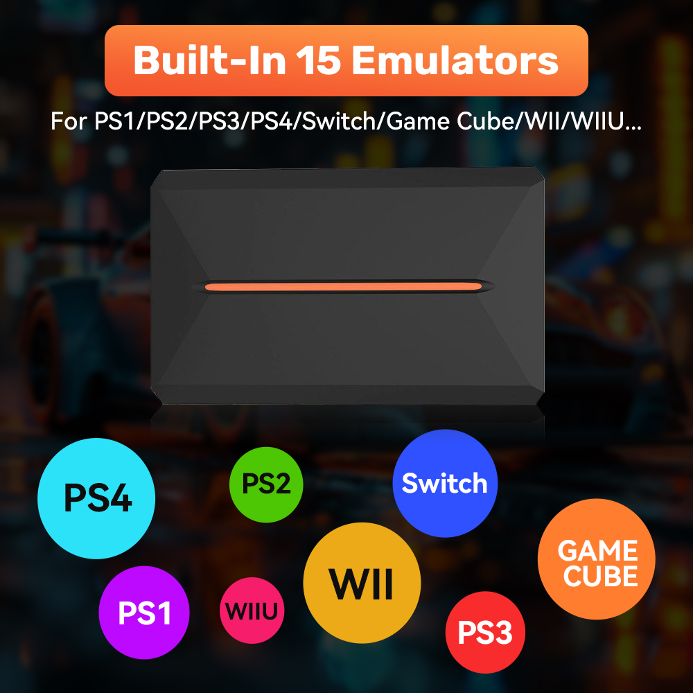 PS4/PS3/스위치/PS2/WII/WIIU 에뮬레이터 - Pc Gaming Aaa 리뷰 및 가격
