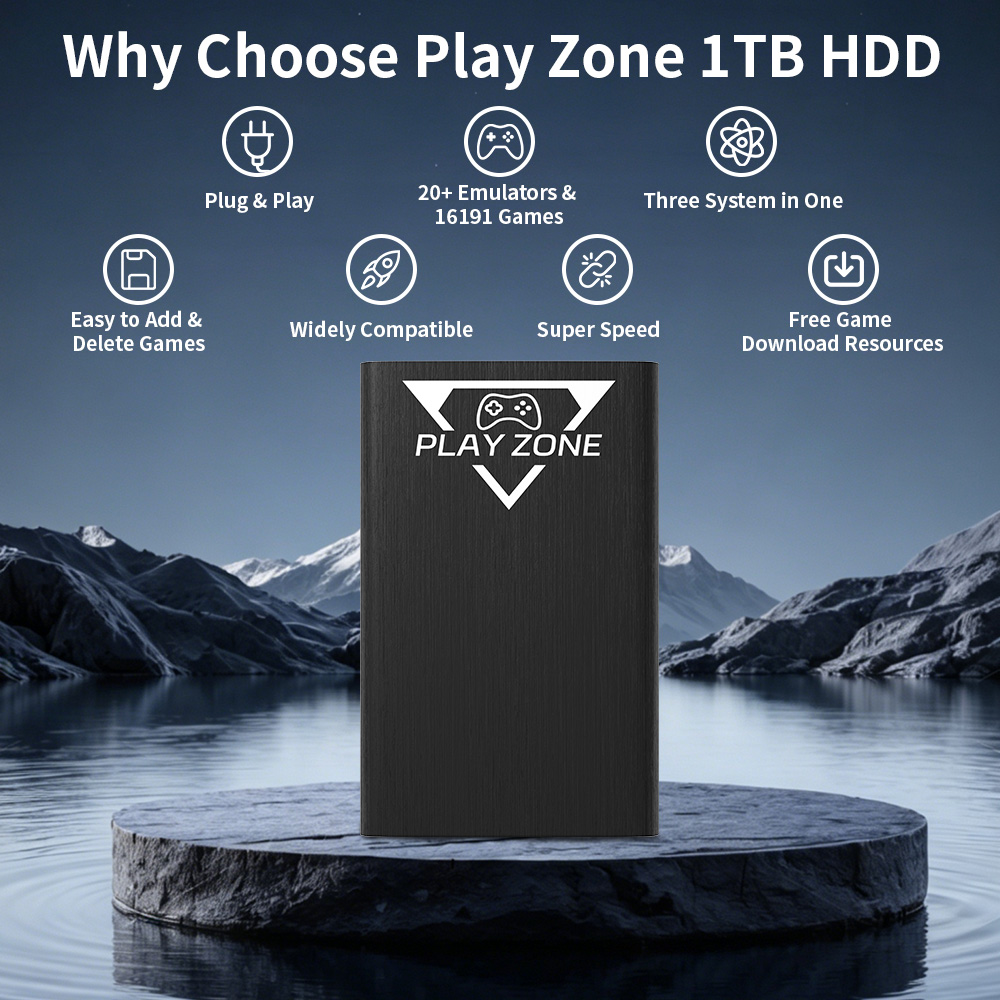 플레이존 1TB 휴대용 게임용 HDD (PS5/PS4/ - Pc Gaming Aaa 리뷰 및 가격