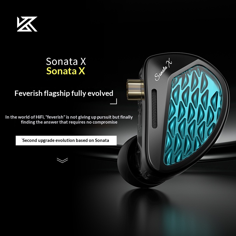 KZ 소나타 X 인이어 모니터 이어폰 플래그십 HiFi - Pc Gaming Earphones 리뷰 및 가격