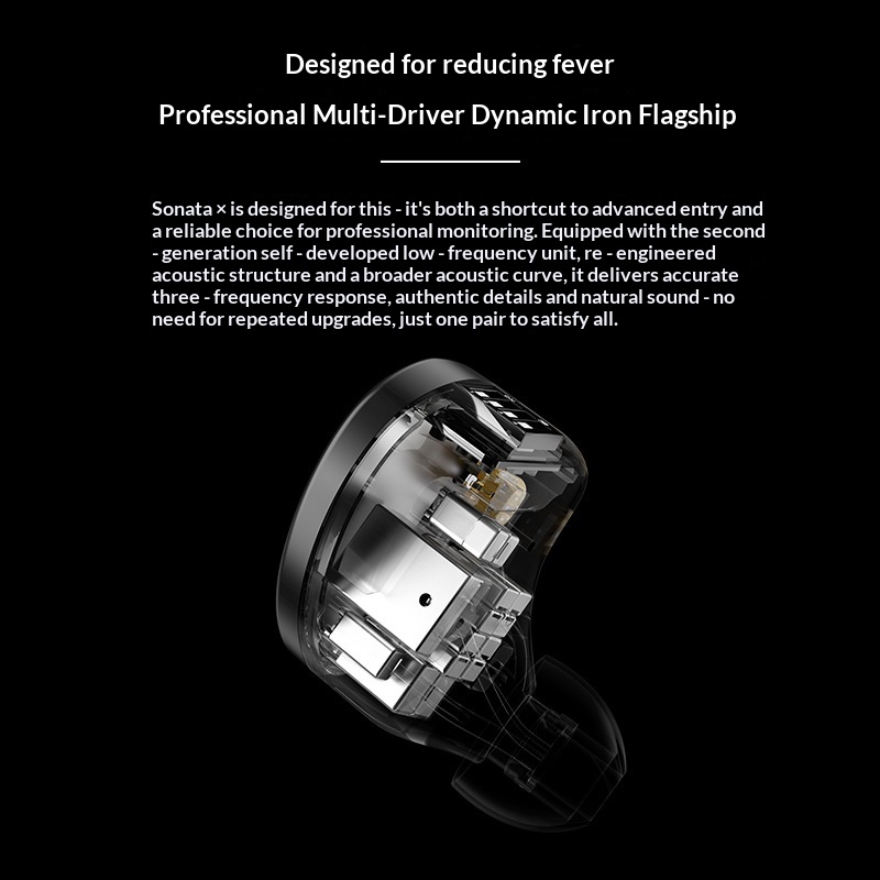 KZ 소나타 X 인이어 모니터 이어폰 플래그십 HiFi - Pc Gaming Earphones 리뷰 및 가격