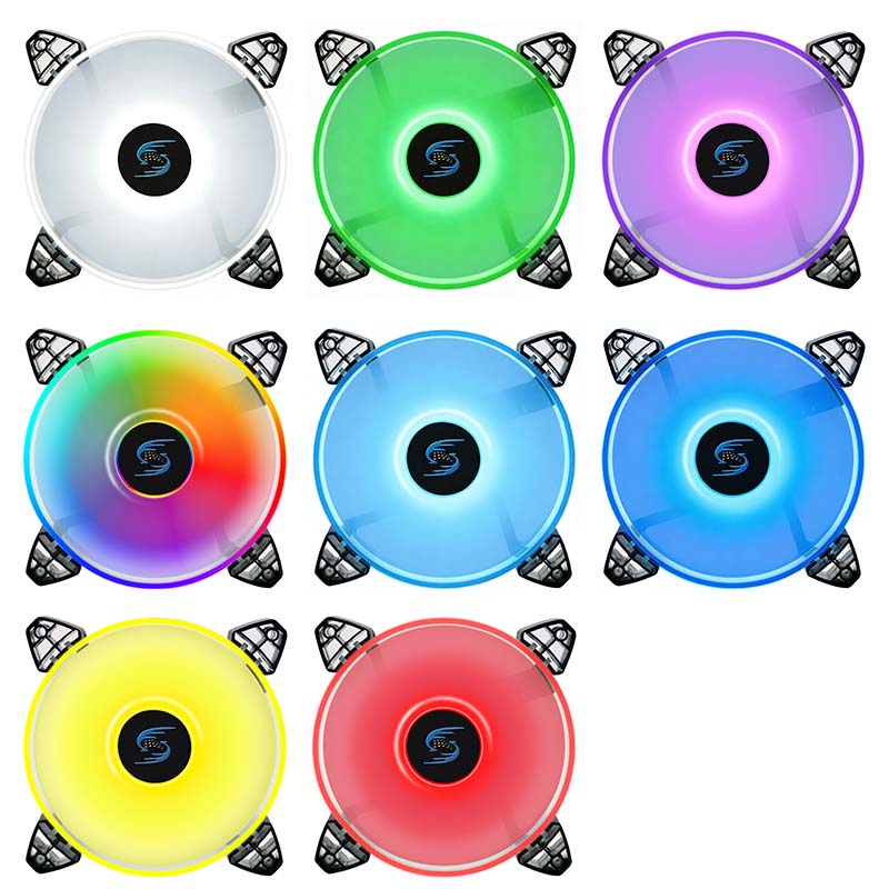 120mm ARGB PWM 케이스 팬, 4핀, 주소 지 - Pc Gaming Ff 리뷰 및 가격