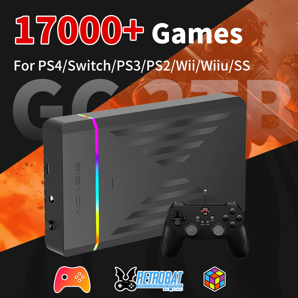 PS4/스위치/PS3/PS2/Wii/Wiiu용 휴대용  - Pc Gaming Aaa 리뷰 및 가격