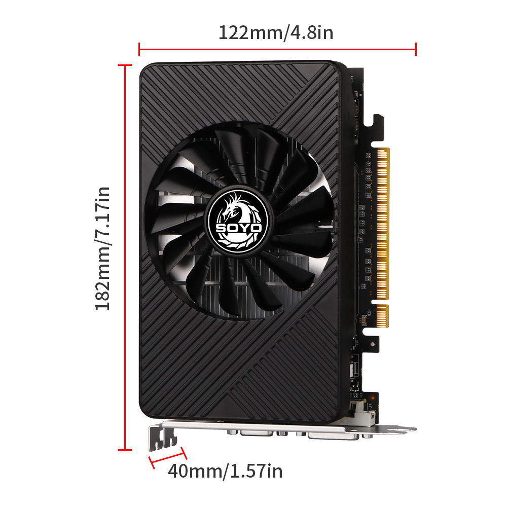 소요 GTX 550TI GDDR5 그래픽 카드 2GB  - Pc Gaming Ff 리뷰 및 가격