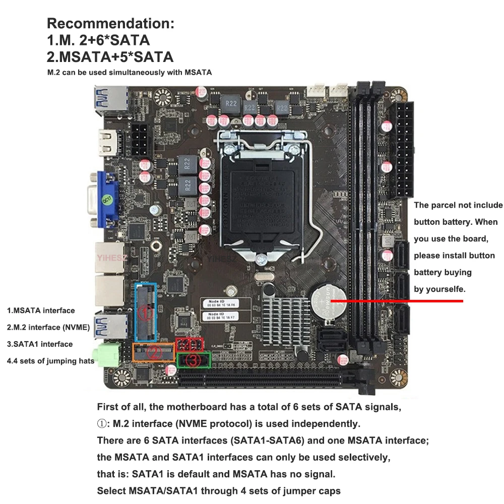 B365 미니-ITX 마더보드 LGA 1151 6베이  - Pc Gaming Ff 리뷰 및 가격