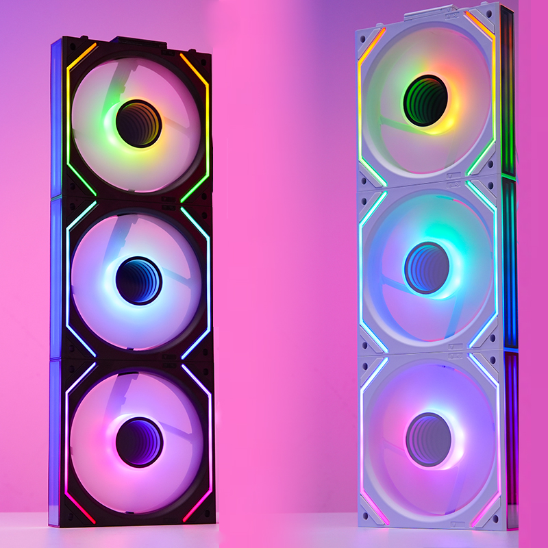 120mm ARGB PC 케이스 팬 (인피니티 미러 포 - Pc Gaming Ff 리뷰 및 가격