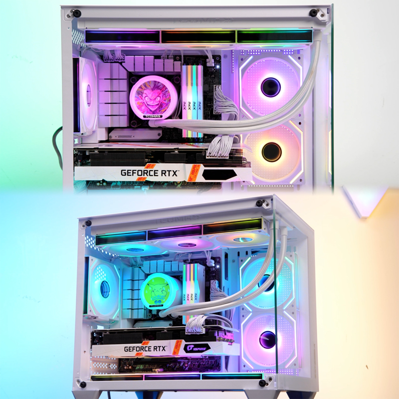 120mm ARGB PC 케이스 팬 (인피니티 미러 포 - Pc Gaming Ff 리뷰 및 가격