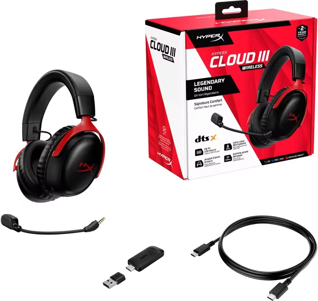 하이퍼엑스 클라우드 3 77Z46AA 77Z45AA 레 - Pc Gaming Earphones 리뷰 및 가격