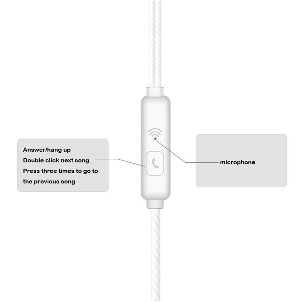 스포츠 음악 이어폰 3.5mm 잭 유선 플러그 샤오미  - Pc Gaming Earphones 리뷰 및 가격