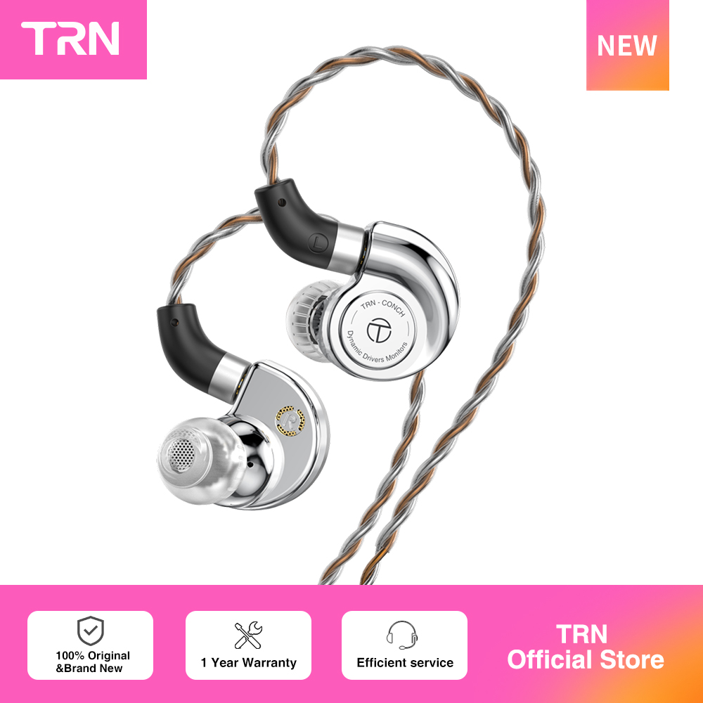 TRN 콘치 이어폰 럭키 백 고성능 DLC 다이아몬드  - Pc Gaming Earphones 리뷰 및 가격
