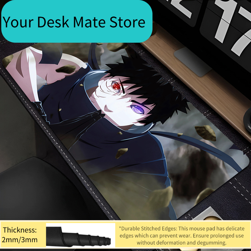90x40cm 마우스 패드 애니메이션 나루토 오비토 우 - Pc Gaming Naruto 리뷰 및 가격