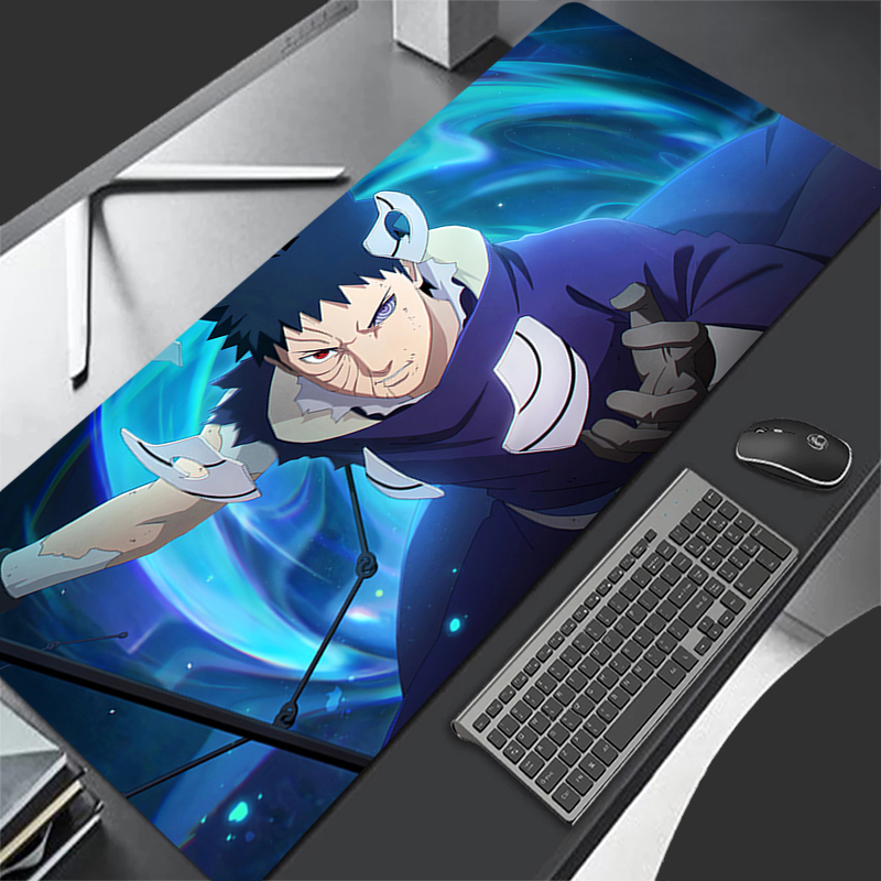마우스 패드 애니메이션 카페 라지 나루토 오비토 우치하 - Pc Gaming Naruto 리뷰 및 가격