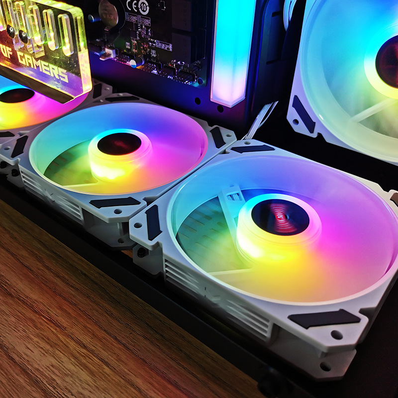 ARGB 120mm 케이스 팬 5V 3PIN 메인보드  - Pc Gaming Ff 리뷰 및 가격