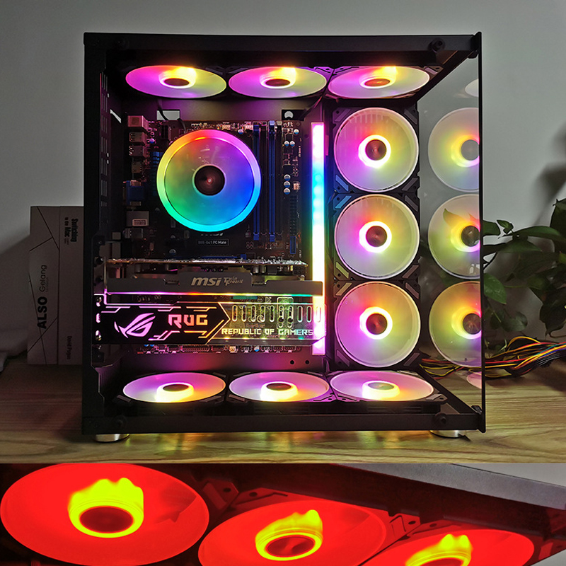 ARGB 120mm 케이스 팬 5V 3PIN 메인보드  - Pc Gaming Ff 리뷰 및 가격