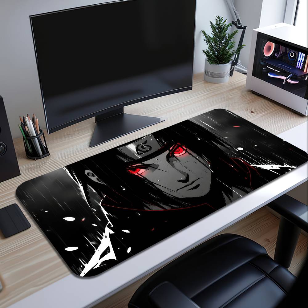 애니메이션 나루토 우치하 이타치 마우스 패드 대형 데스 - Pc Gaming Naruto 리뷰 및 가격