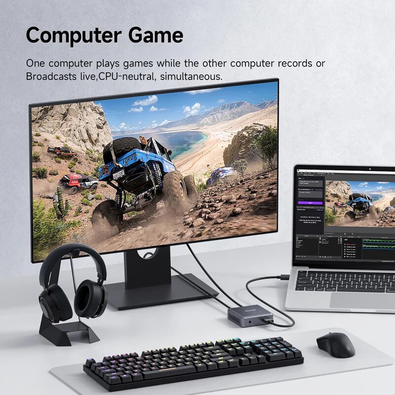 Hagibis 4K HDMI 호환 비디오 캡처 카드 게 - Pc Gaming Games 리뷰 및 가격
