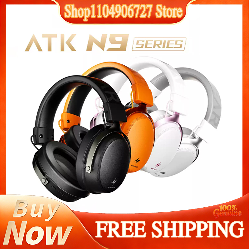ATK Neptune N9 무선 게이밍 헤드셋 4모드  - Pc Gaming Earphones 리뷰 및 가격