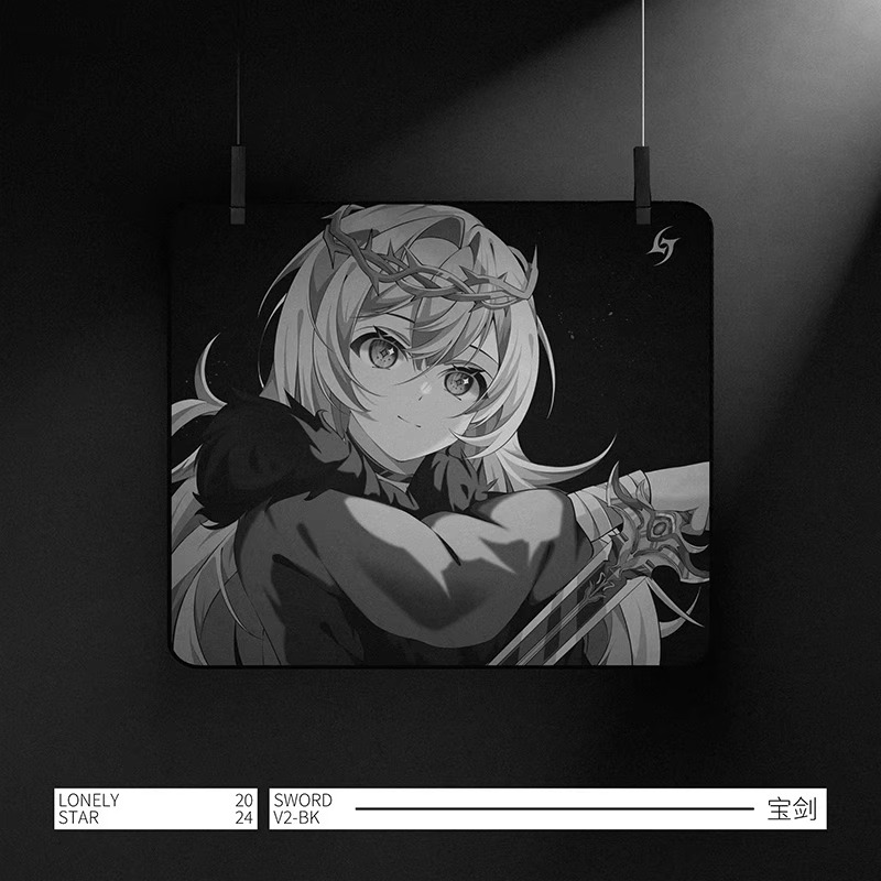 LonelyStar 마우스 패드 E-스포츠 부드러운 F - Fps Gaming Mouse 리뷰 및 가격