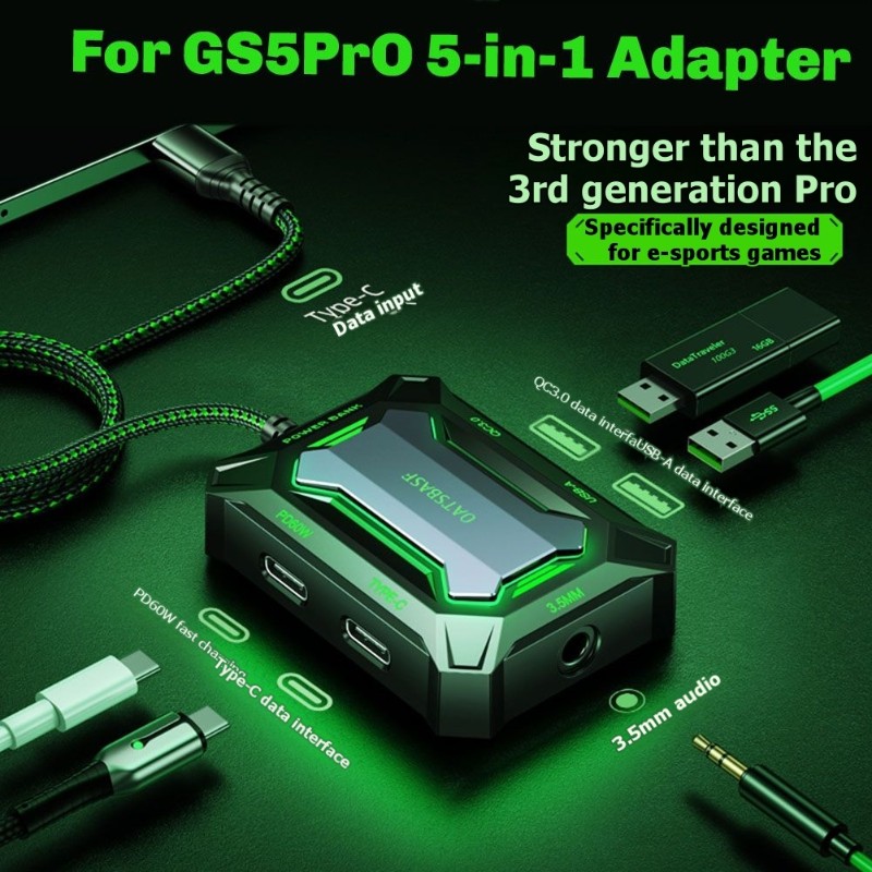OATSBASF 타입-C 기기용 5-in-1 게이밍 어 - Usb Hub Gaming 리뷰 및 가격