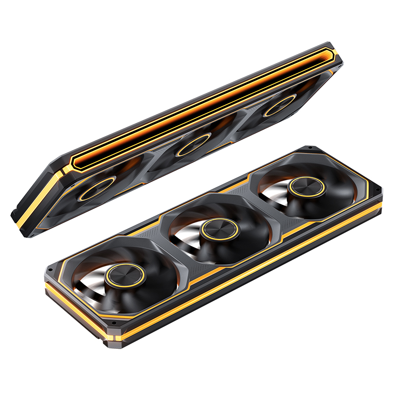 존스보 XA-120/240/360 PC 케이스 팬 3면 - Pc Gaming Ff 리뷰 및 가격